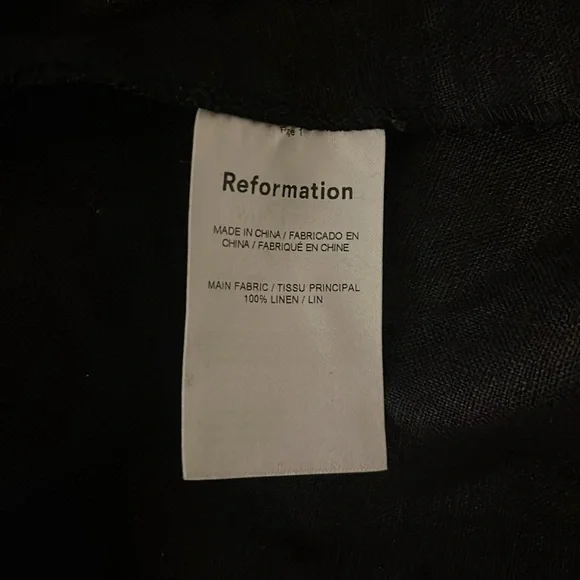 Reformation Odette Linen Dress - Picture 9 of 11